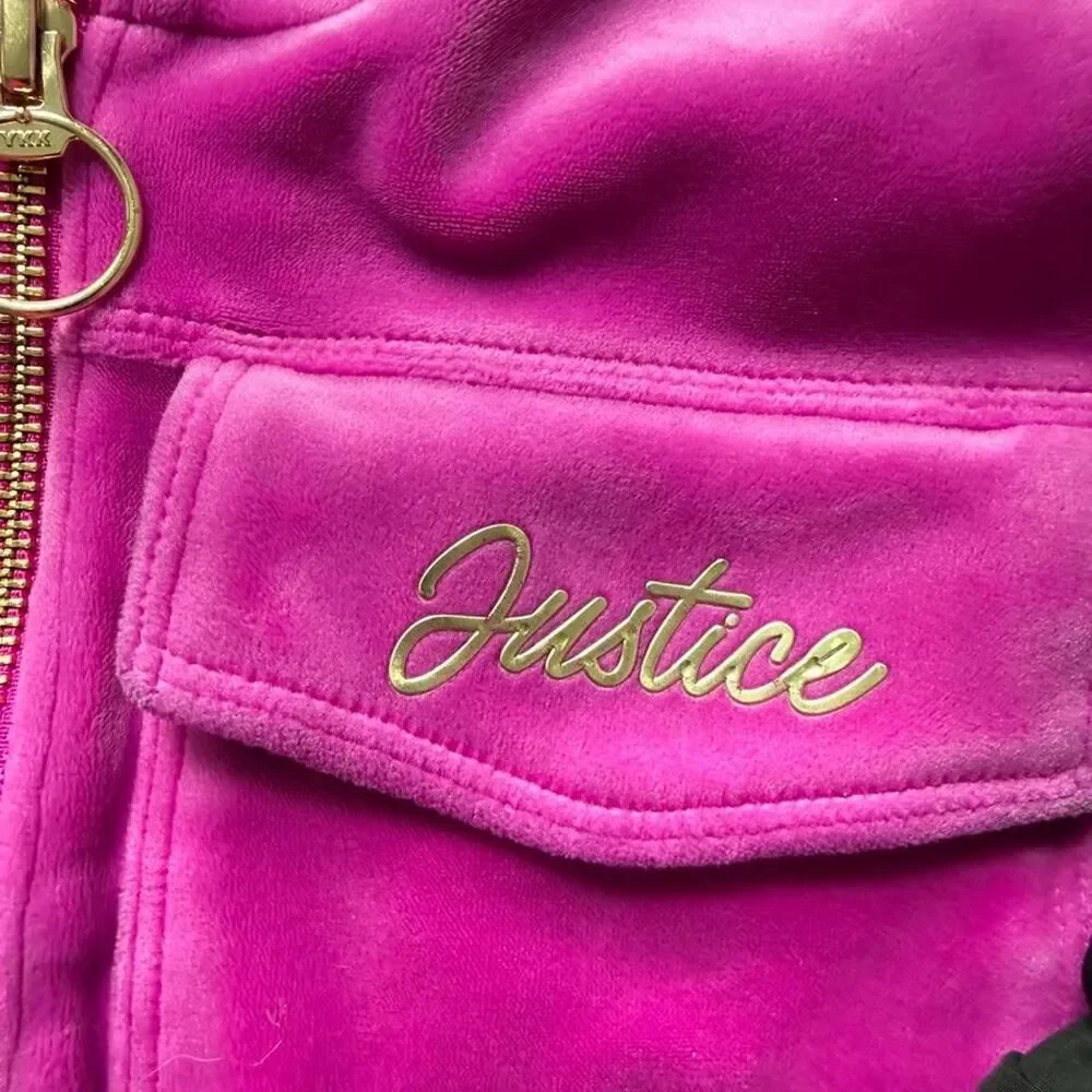 Justice Girls Black and Purple Bundle